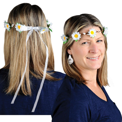 Beistle Daisy Headband - 60's | Party Supply | Decoration