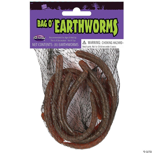 Worms In A Bag Decorations | Halloween Decoration