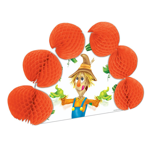 Beistle Scarecrow Pop-Over Centerpiece - Thanksgiving/Fall | Party Supply