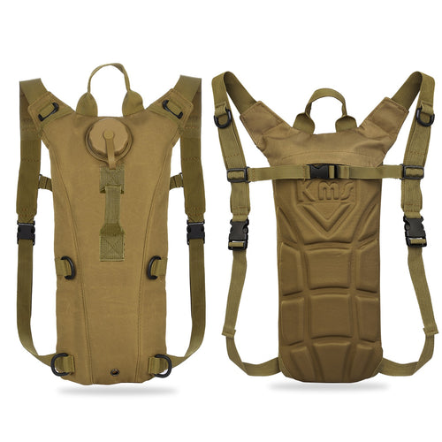 iMounTEK Tactical Hydration Pack 3L Water Bladder Adjustable Water Drink 3806
