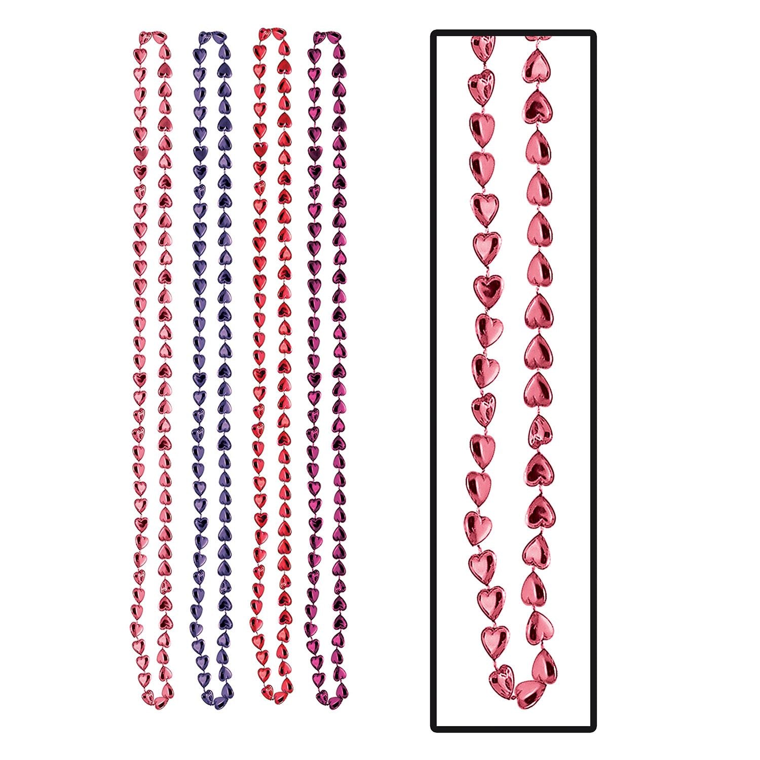 Beistle Candy Heart Beads - Valentines | Party Supply | Decoration