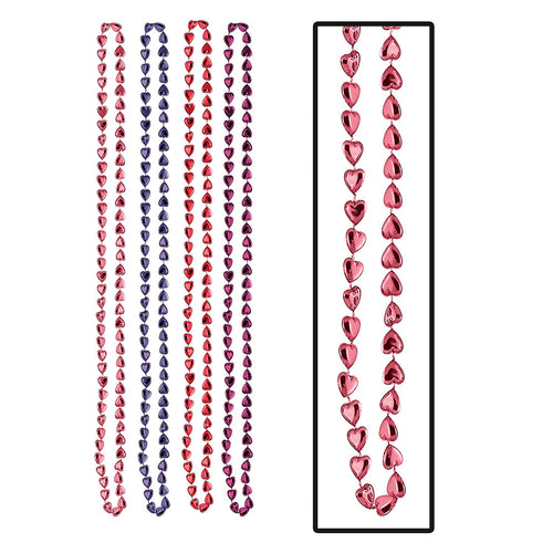 Beistle Candy Heart Beads - Valentines | Party Supply | Decoration