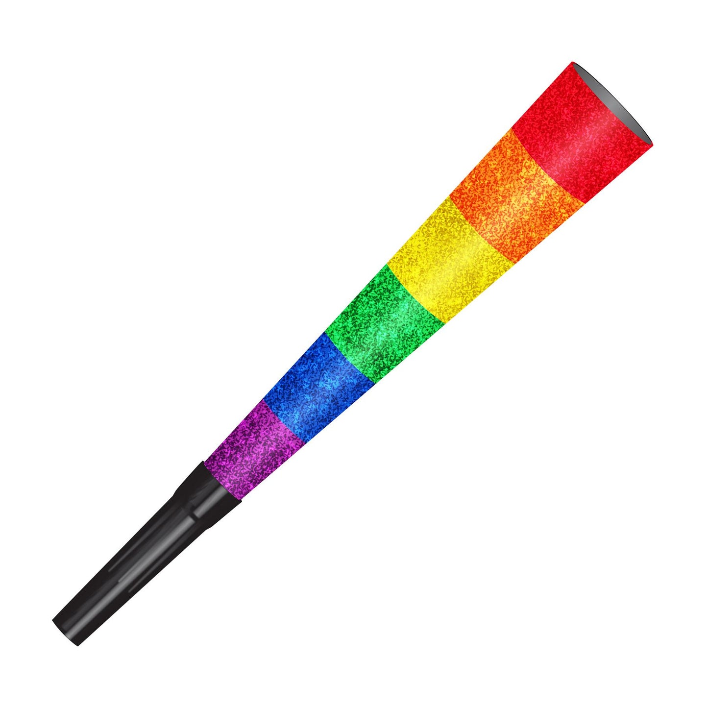 Beistle Pkgd Pride Horns - New Years | Party Supply | Decoration