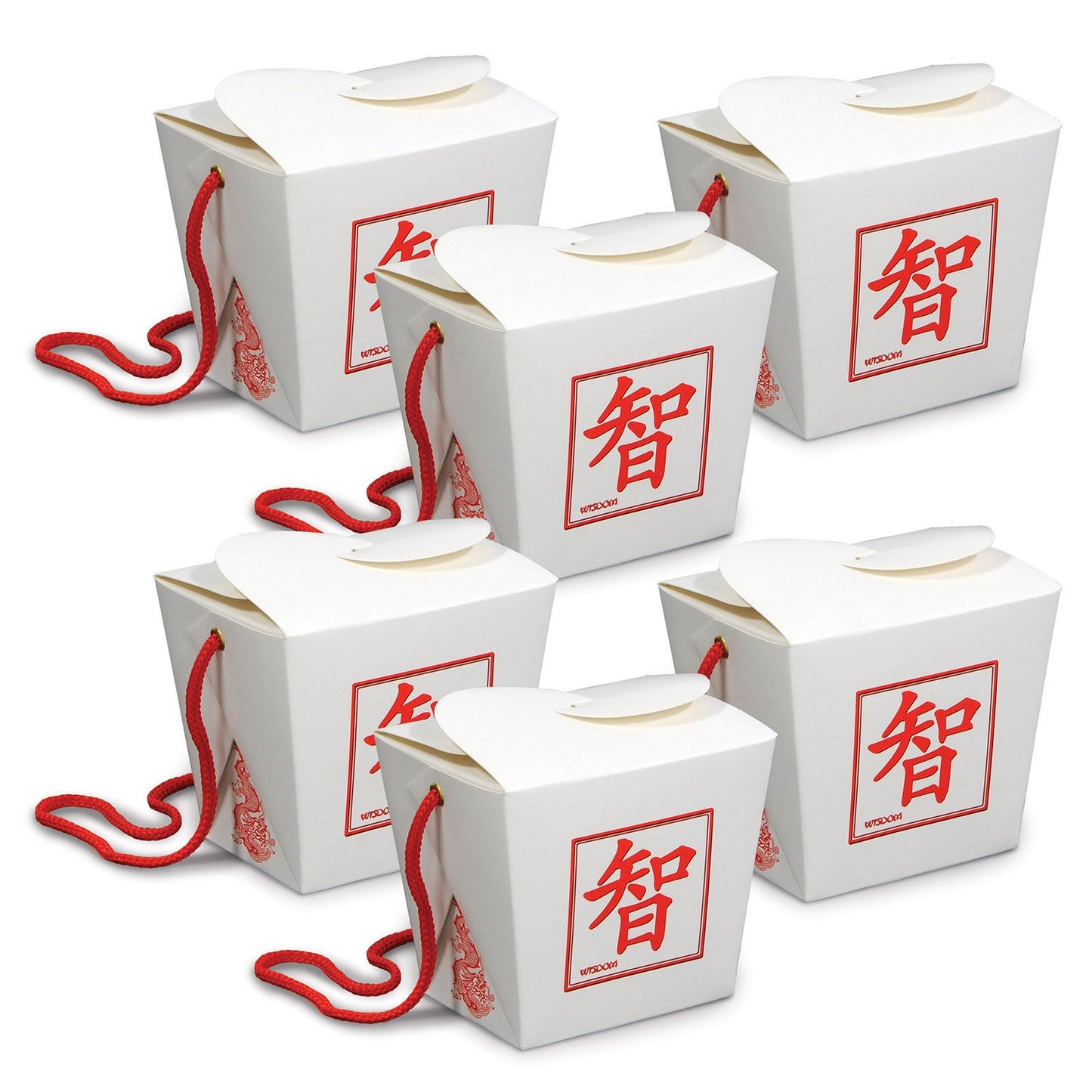 Beistle Asian Favor Boxes - Pint | Party Supply | Decoration
