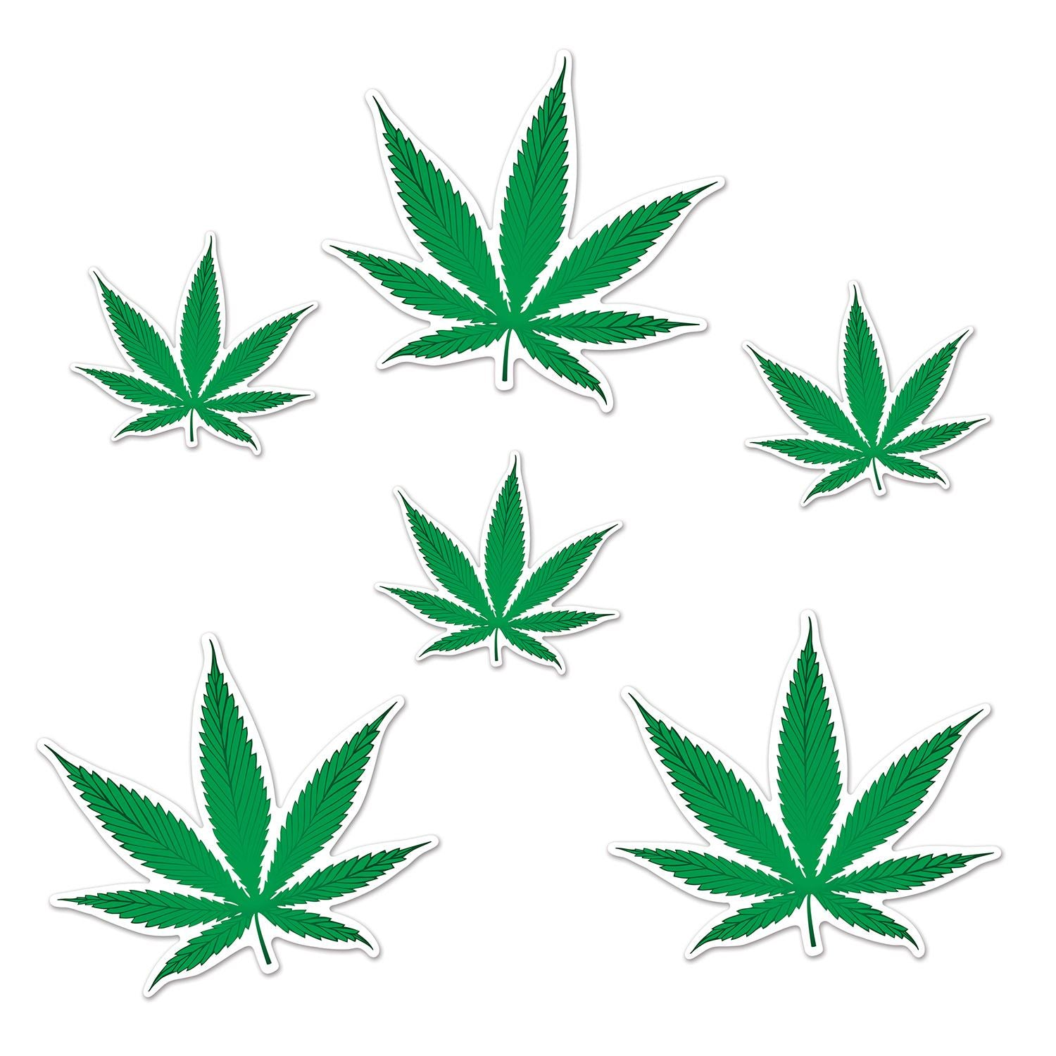 Beistle Weed Cutouts - 420 | Party Supply | Decoration