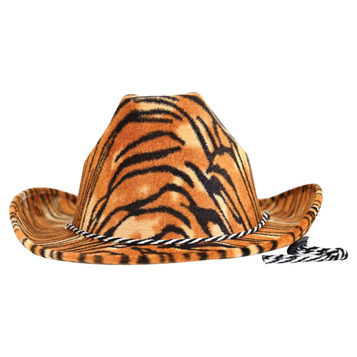 Beistle Tiger Print Cowboy Hat - Western | Party Supply | Decoration