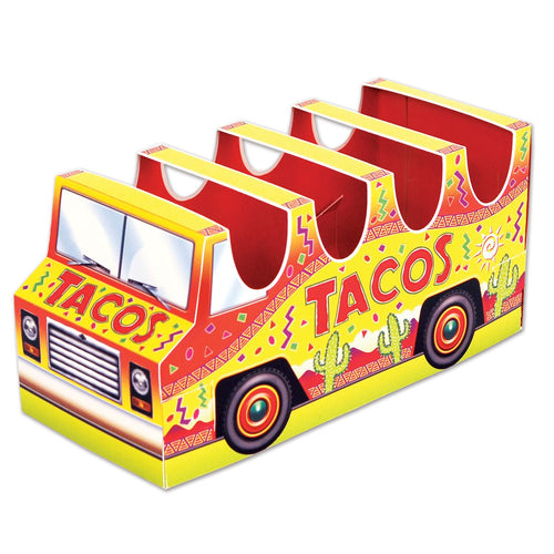 Beistle 3-D Taco Truck Centerpiece - Fiesta/Cinco de Mayo | Party Supply