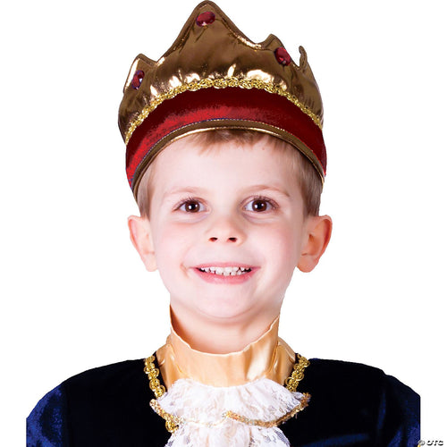 Crown Child Red Child Boys