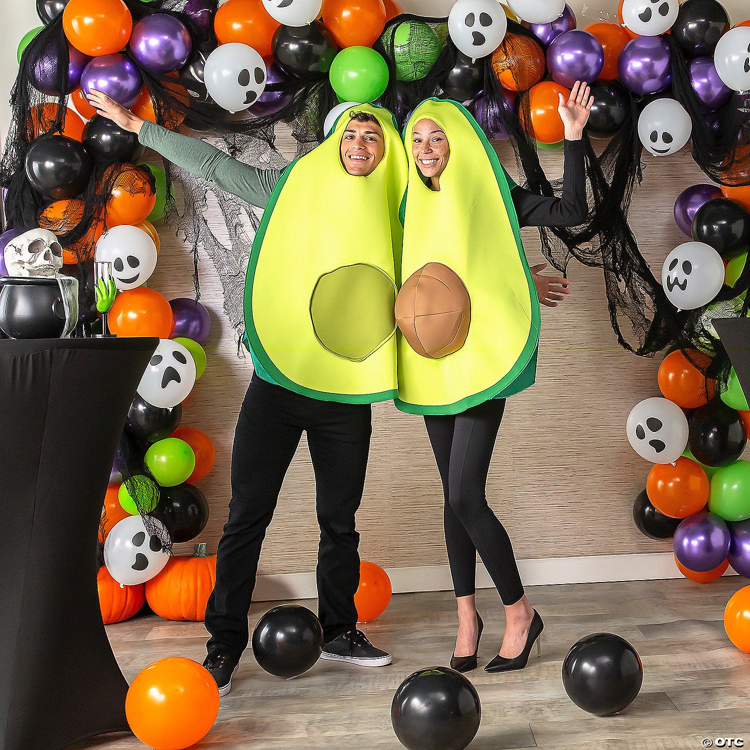 Adult'S Avocado Couples Costume