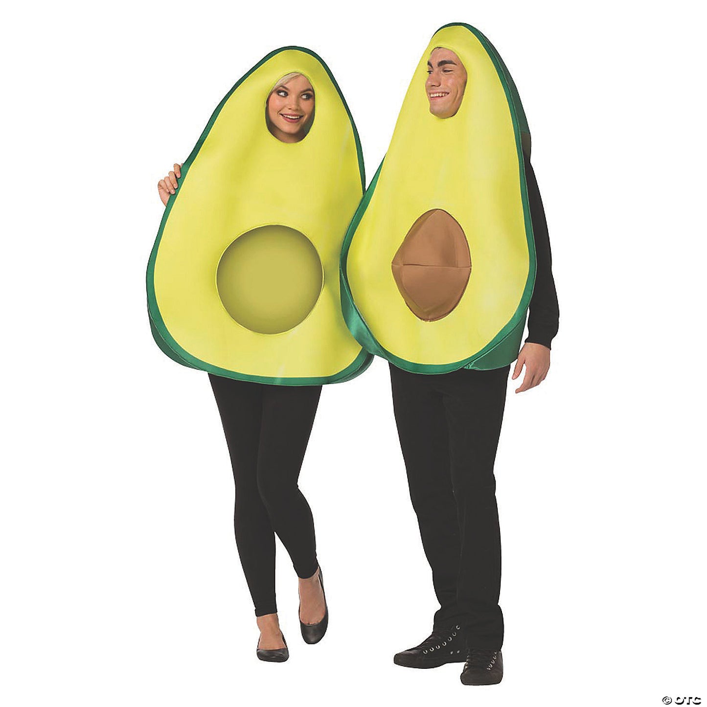 Adult'S Avocado Couples Costume