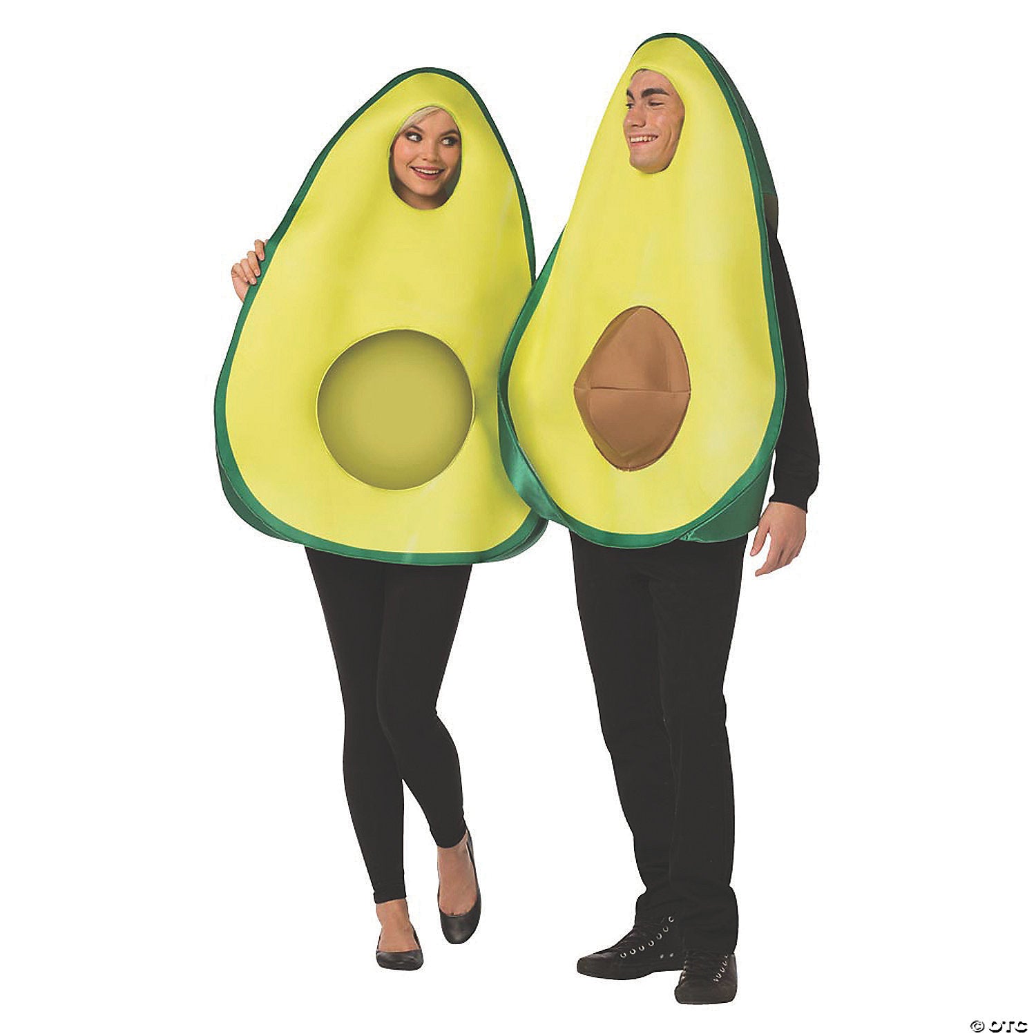Adult'S Avocado Couples Costume