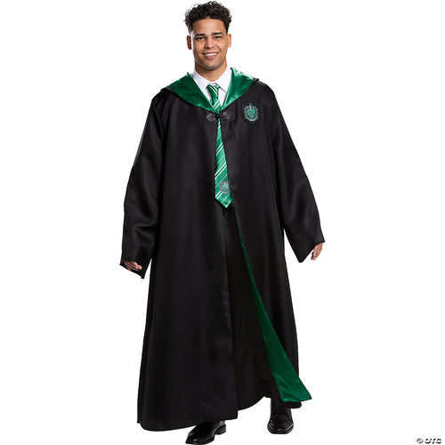 Adult Deluxe Harry Potter Slytherin Robe – Large
