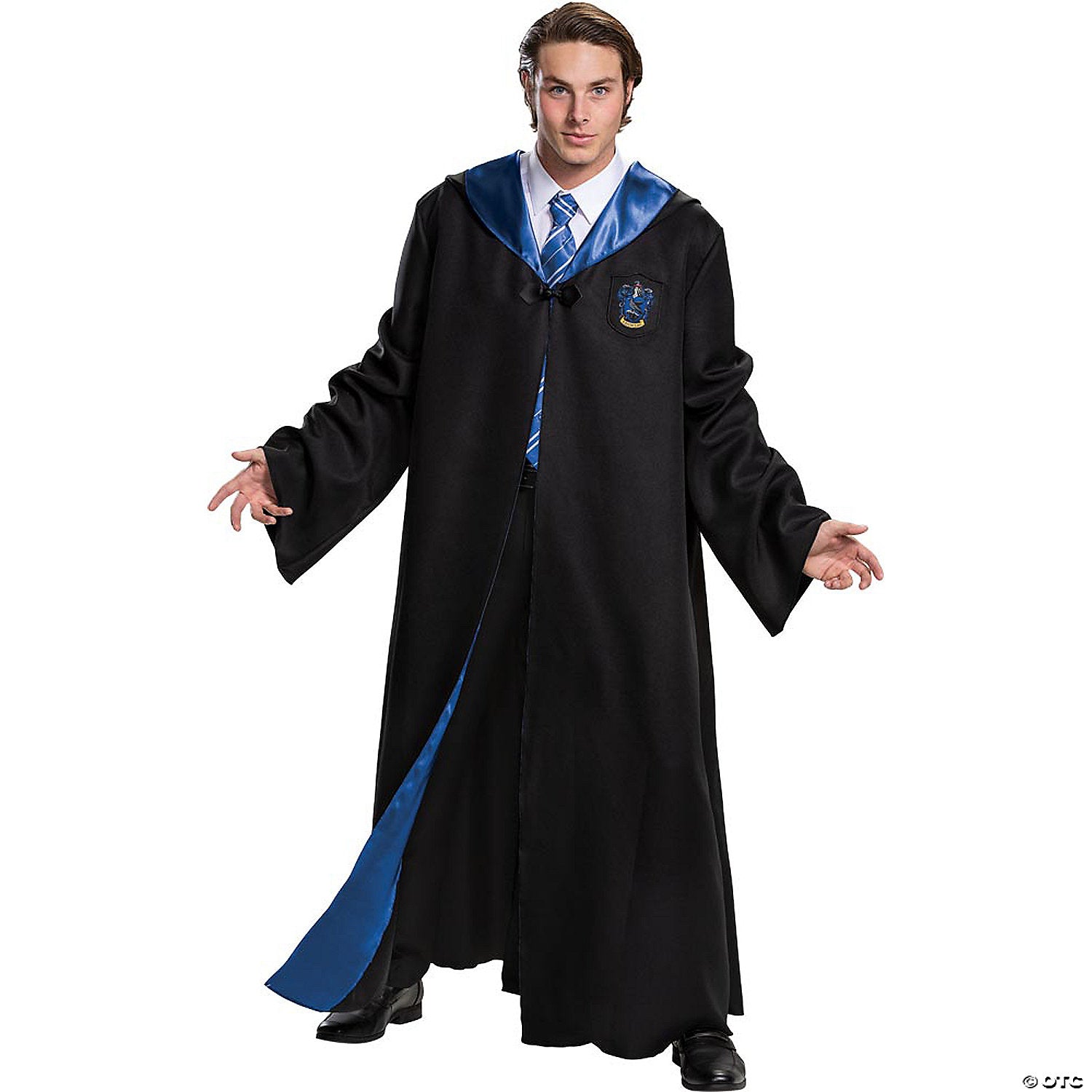 Adult'S Deluxe Ravenclaw Robe - 14-16