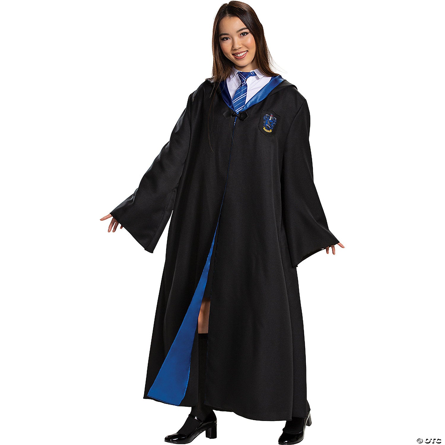Adult'S Deluxe Ravenclaw Robe - 14-16