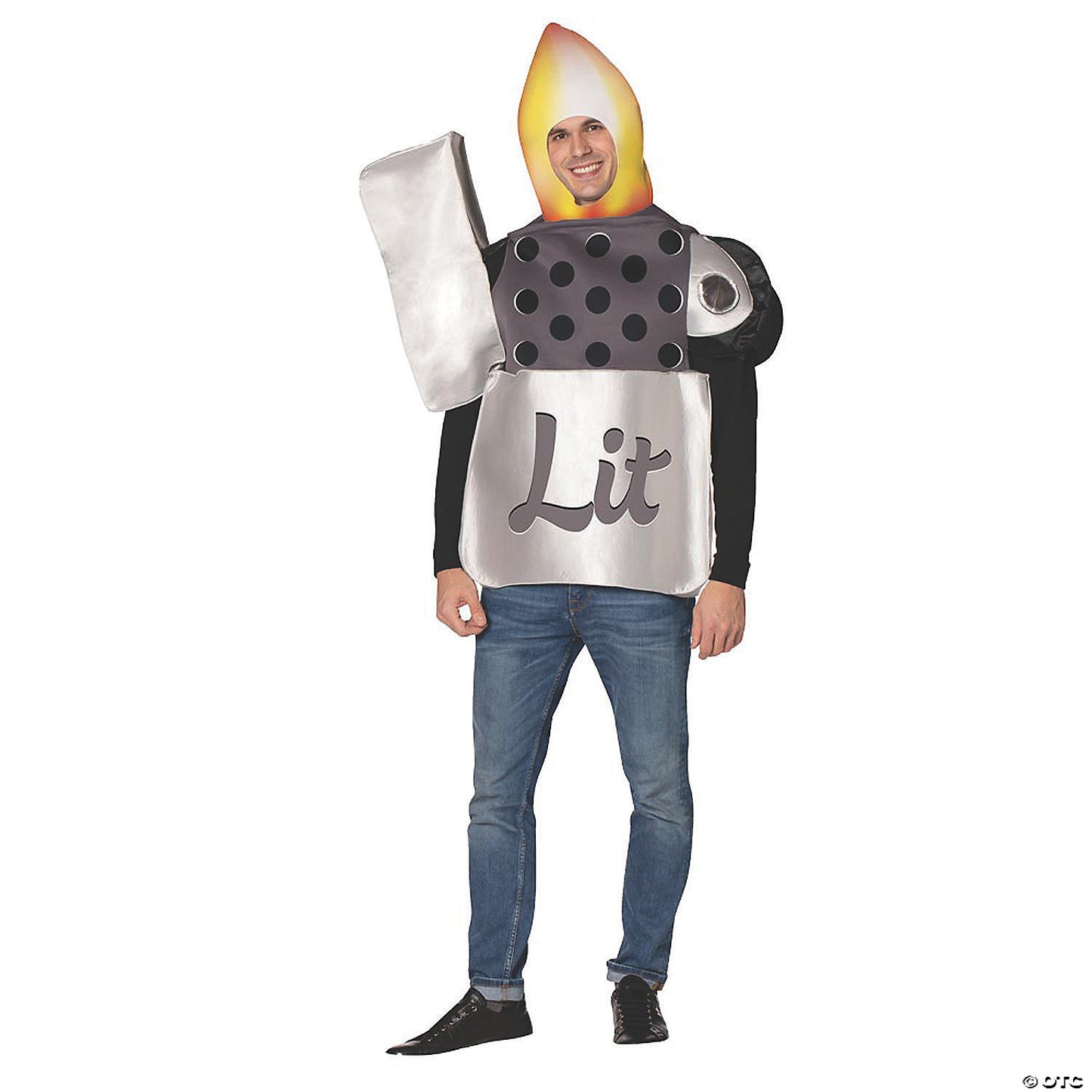 Adult'S Lit Lighter Costume