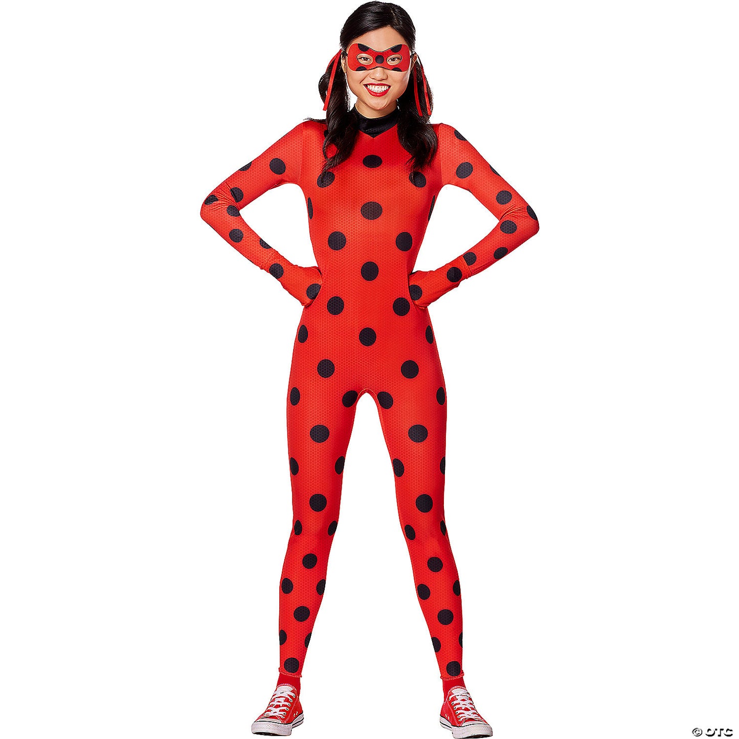 Adults Miraculous : Tales of Ladybug & Cat Noir Ladybug Costume