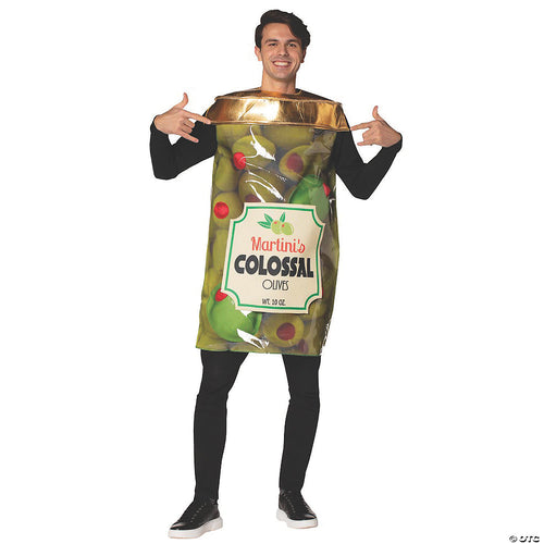 Adult'S Olive Jar Costume