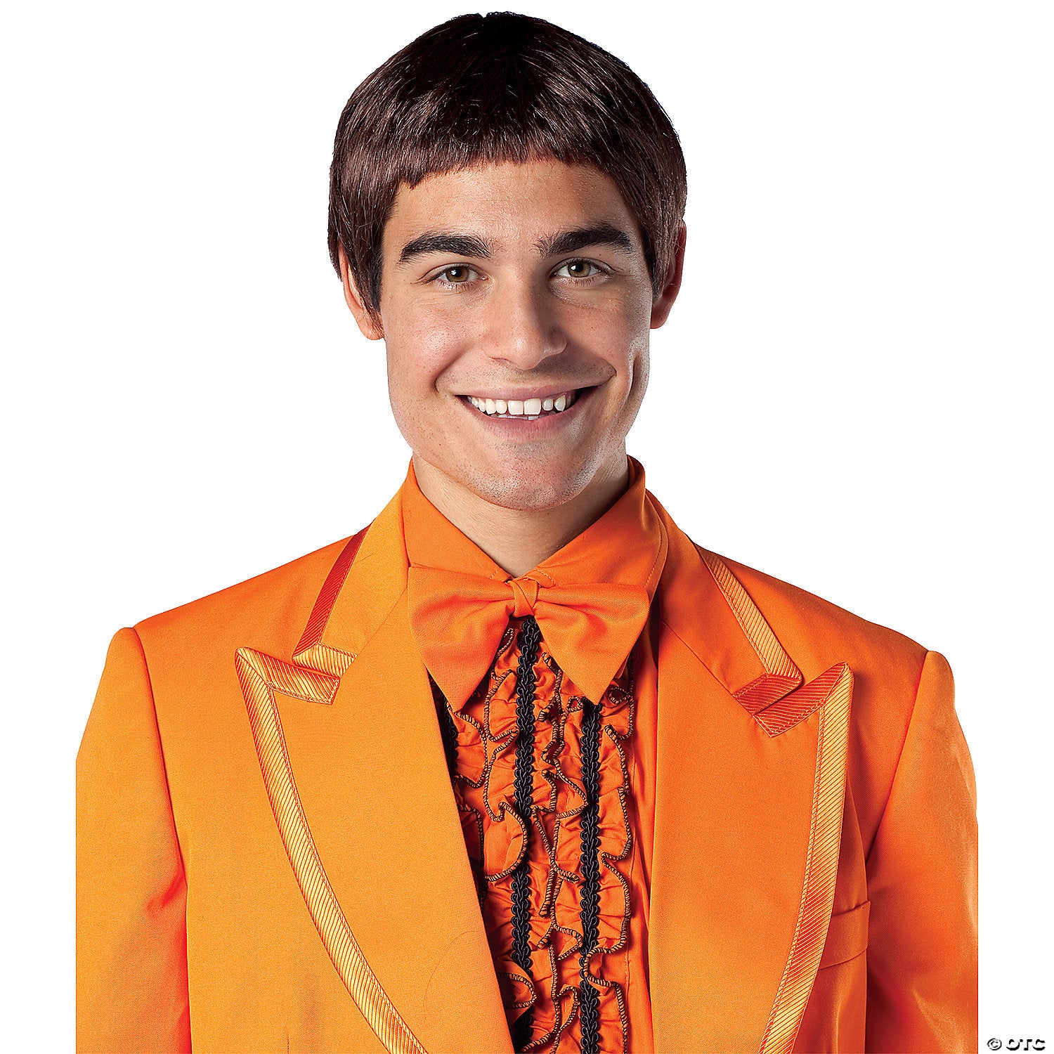 Adults Brown Goof Ball Wig