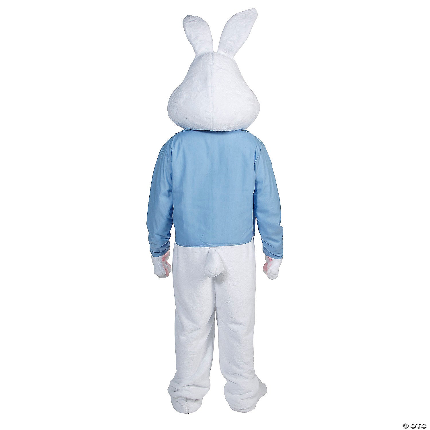 Adults Easter Bunny Costume With Blue Jacket & Vest