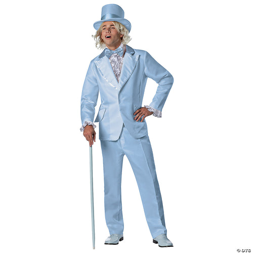 Adults Goofball Blue Costume Plus Size