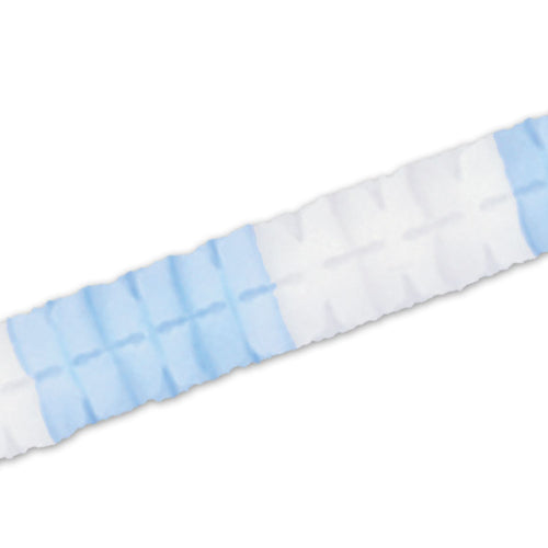 Beistle Blue and White Leaf Garland - General Occasion | Party Supply