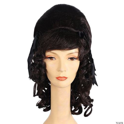 Womens 60s Vamp Wig | Chestnut