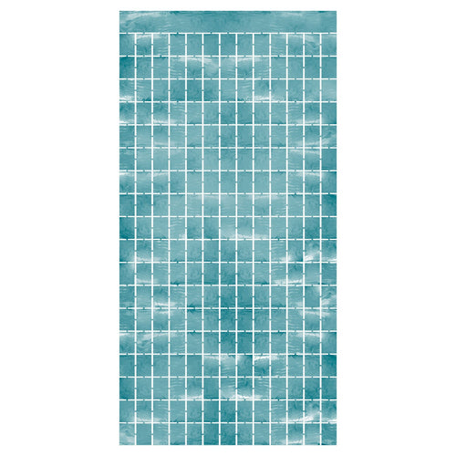 Beistle Metallic Square Curtain - General Occasion | Party Supply | Decoration