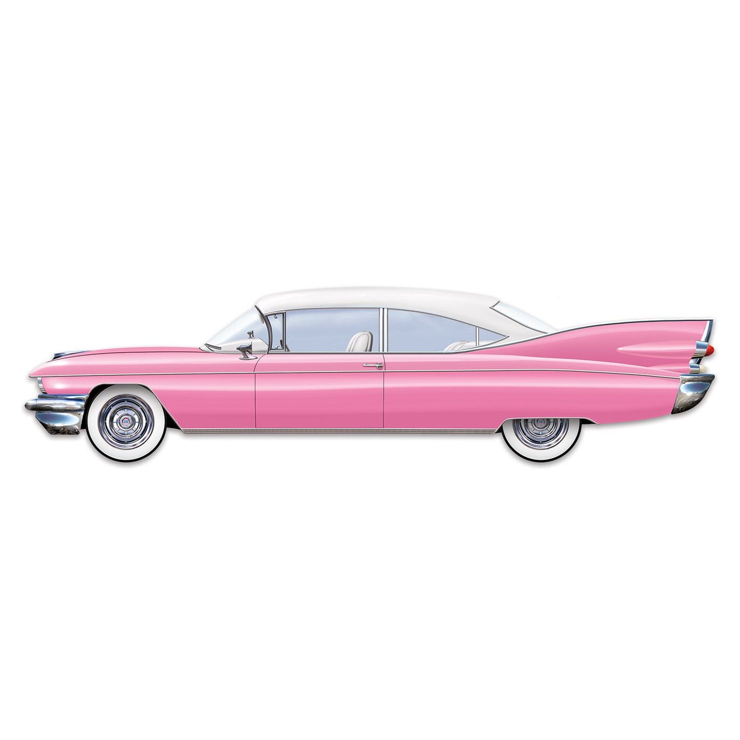 Beistle Jointed 50's Cruisin' Car - 50's/Rock & Roll | Party Supply