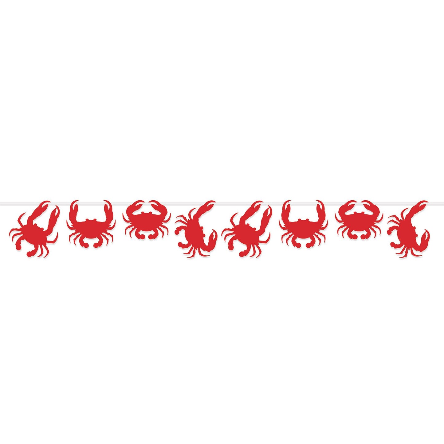 Beistle Crab Streamer - Luau | Party Supply | Decoration
