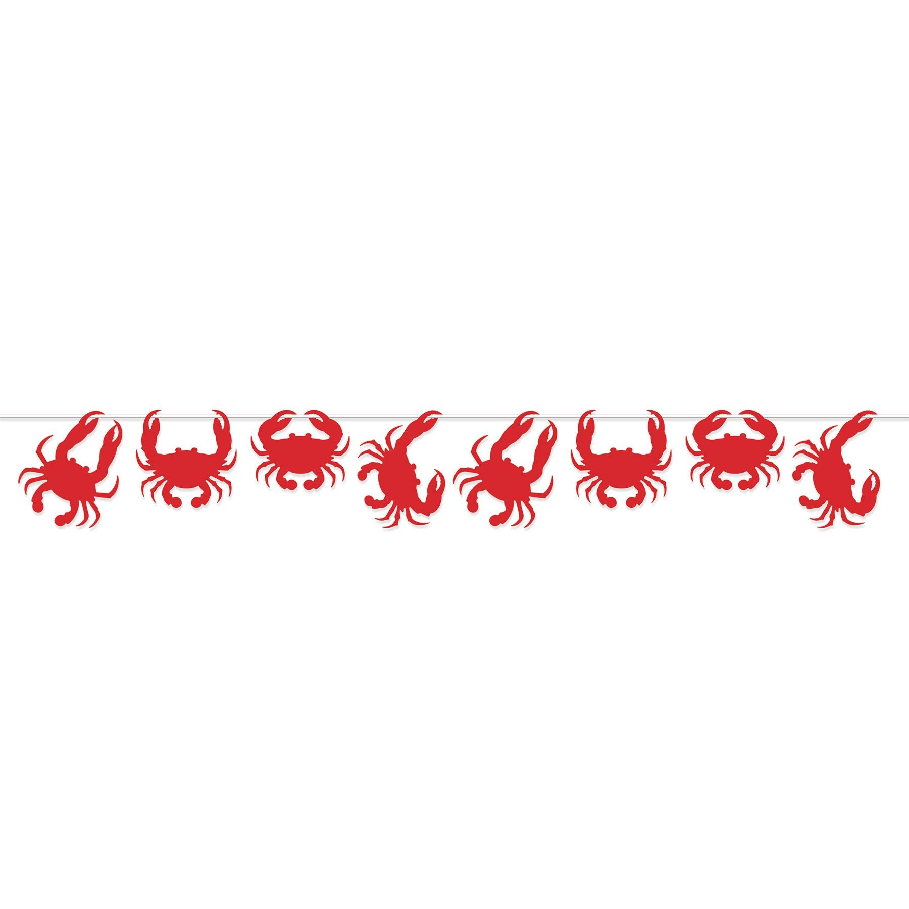 Beistle Crab Streamer - Luau | Party Supply | Decoration