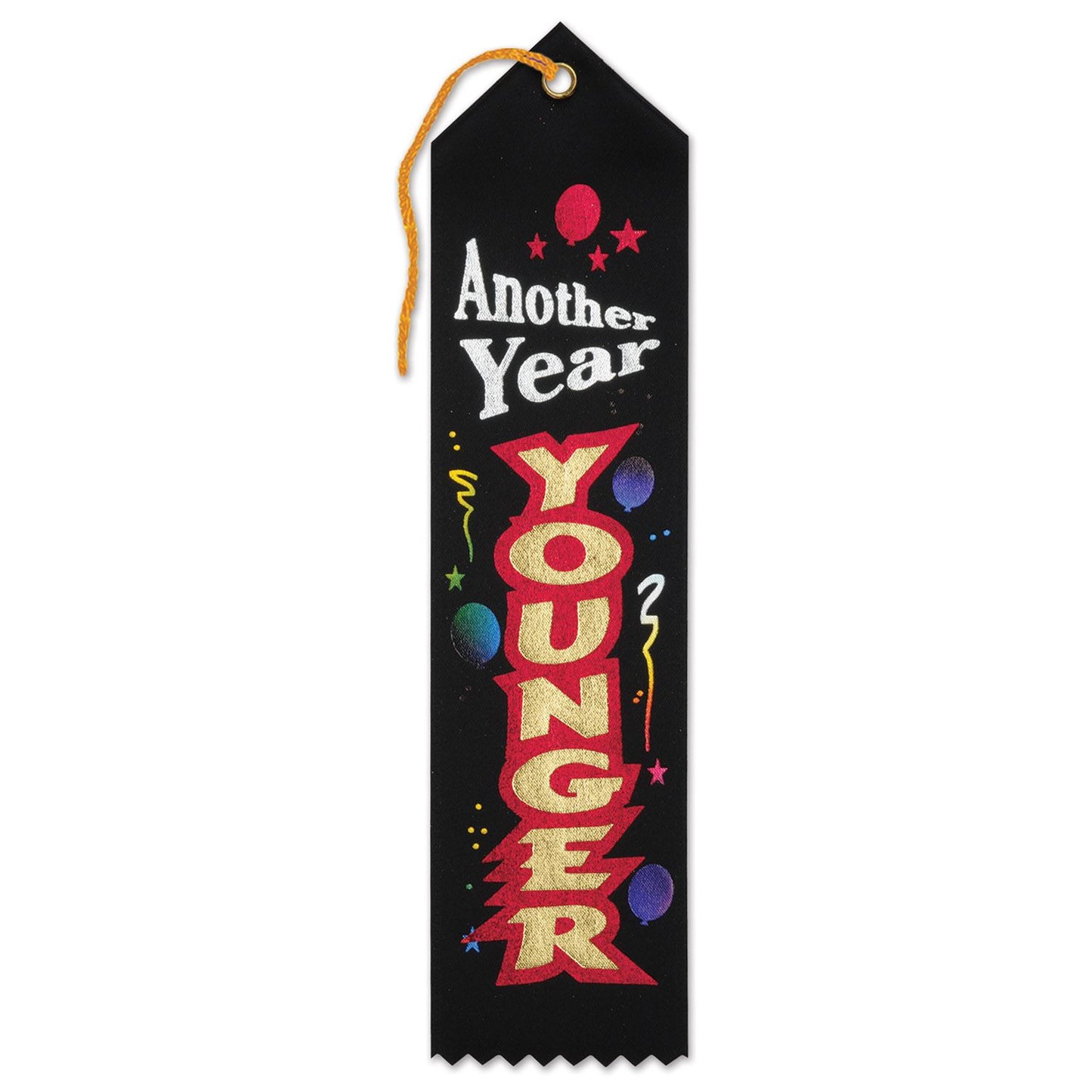Beistle Another Year Younger Ribbon - Over-The-Hill | Party Supply