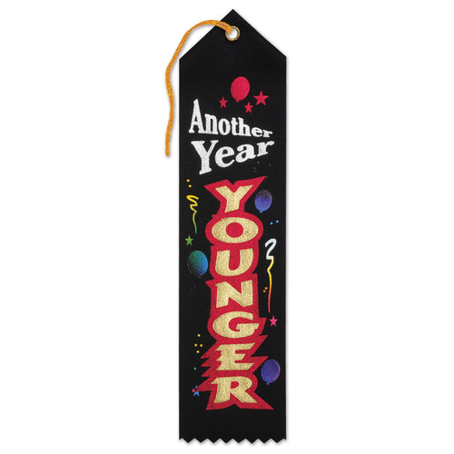 Beistle Another Year Younger Ribbon - Over-The-Hill | Party Supply