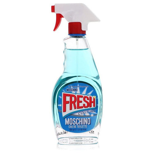 Moschino Fresh Couture by Moschino Eau De Toilette Spray (Tester) 3.4 oz for Wom