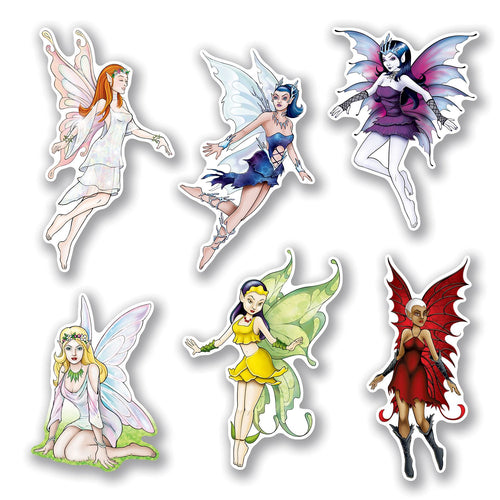 Beistle Fairy Cutouts - Fantasy | Party Supply | Decoration