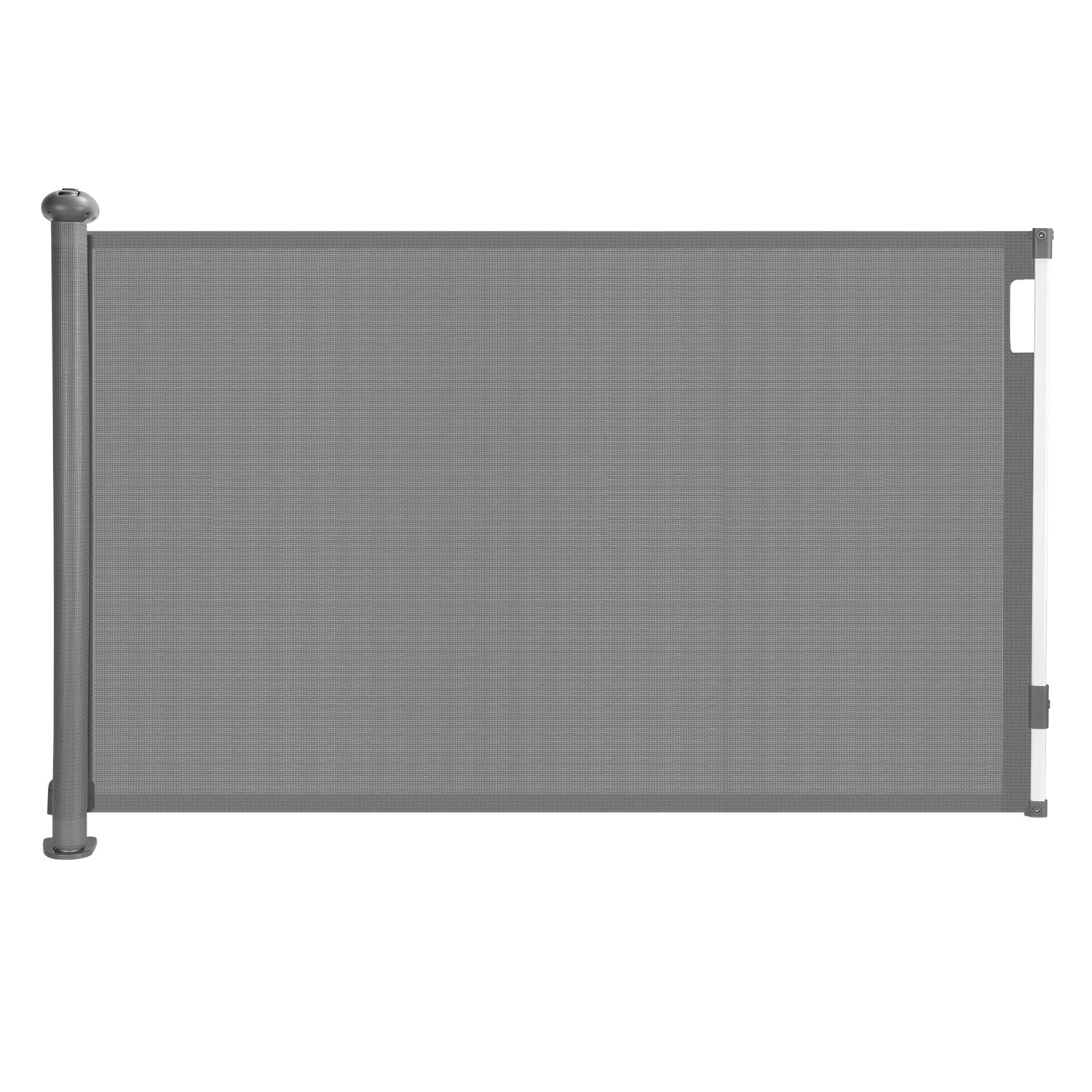 Retractable Baby Security Gate Door 58.3in Extra Wide Stair Gate for Toddlers
