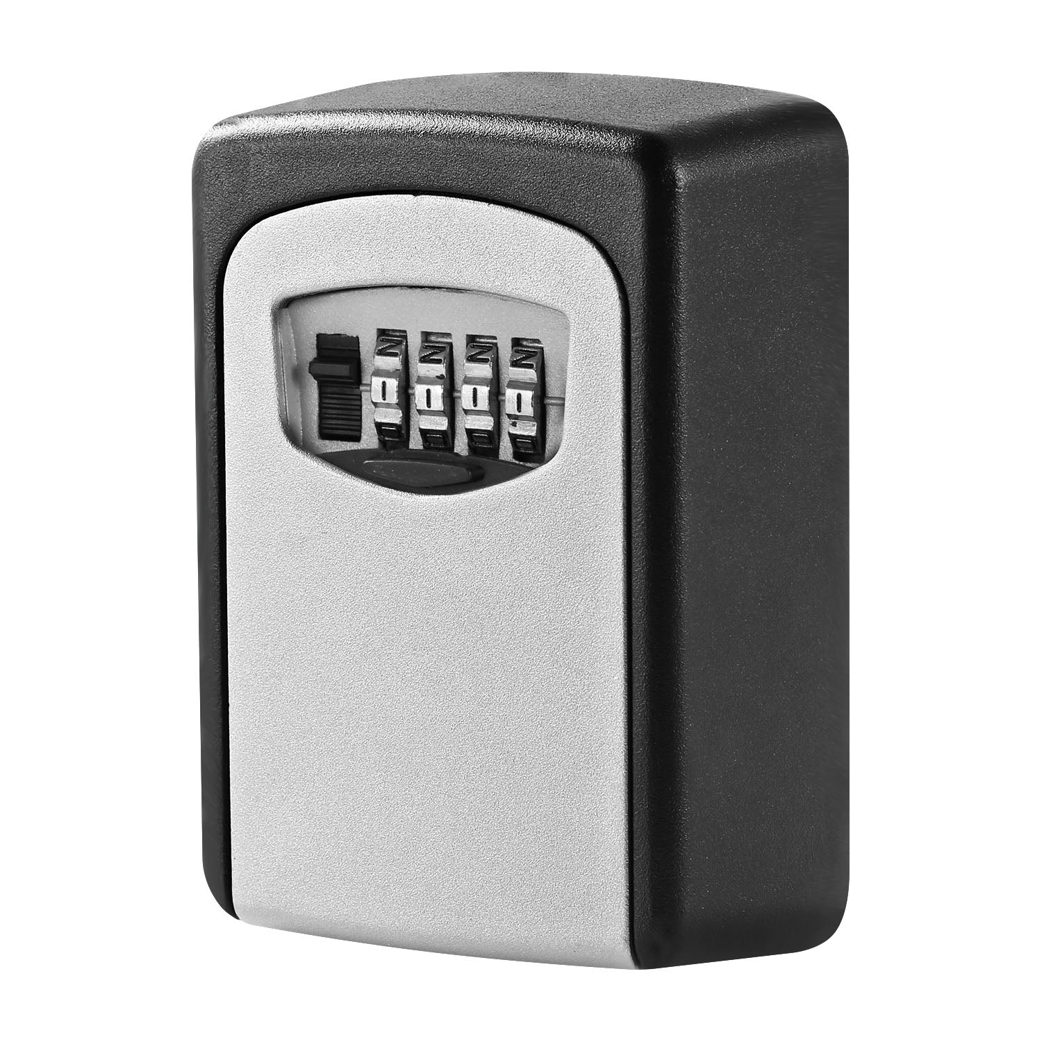 Key Lock Box Keys Storage Lock Box with 4 Digits Combination Resettable Codes