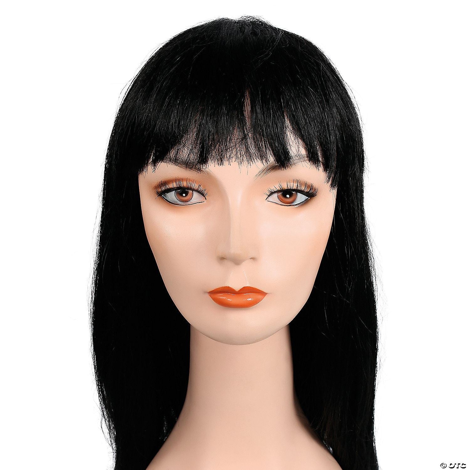 Womens New Round Cleo Wig Black 1