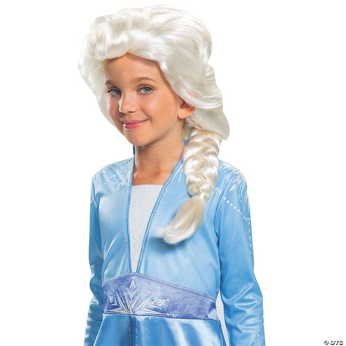 Girls Disney's Frozen II Elsa Wig