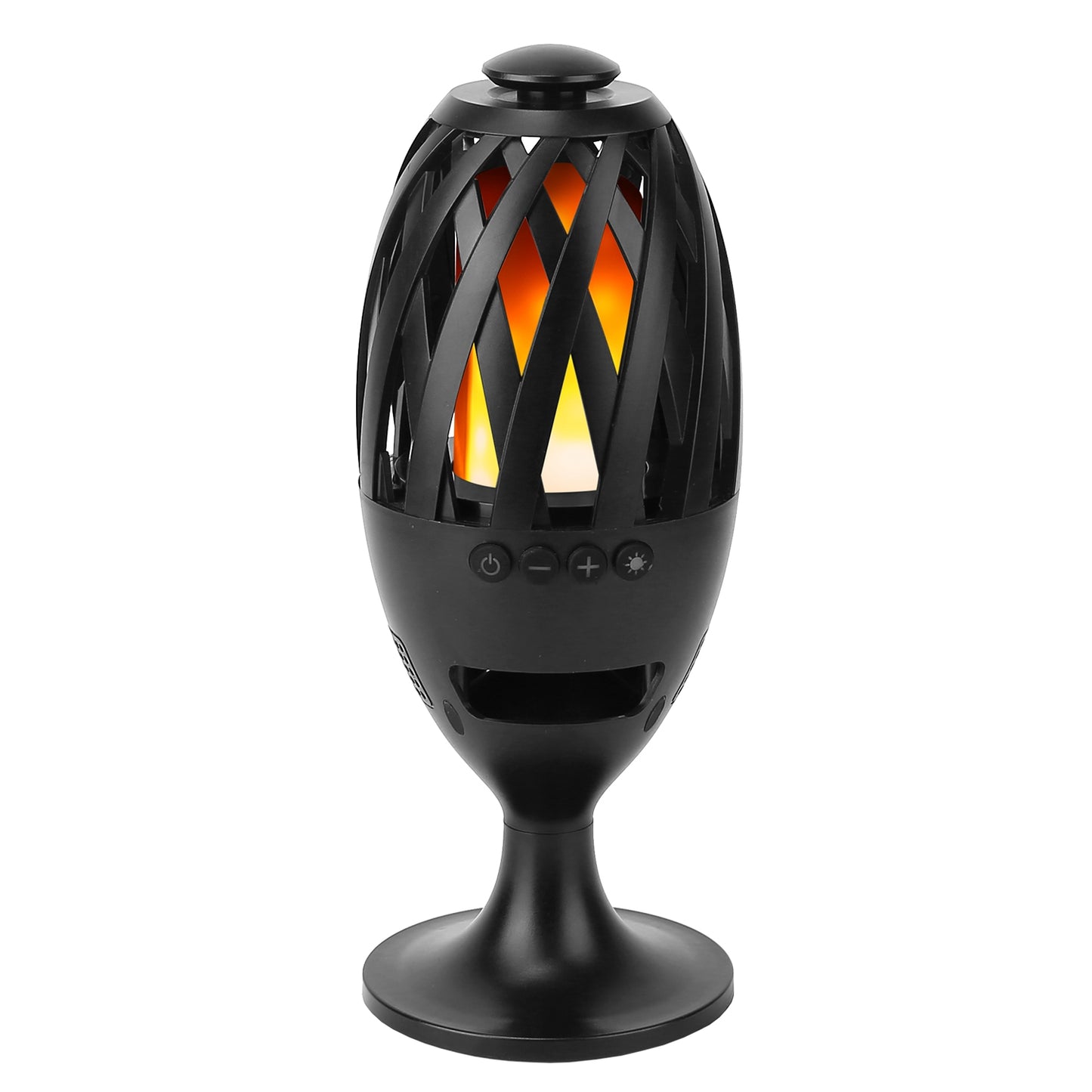 LED Flame Speakers Torch Wireless Speaker Waterproof Stereo Bass Speaker