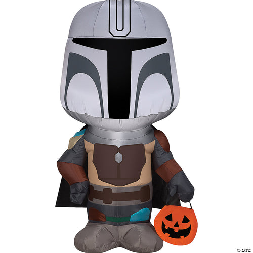Airblown The Mandalorian 42-Inch Halloween Yard Decoration