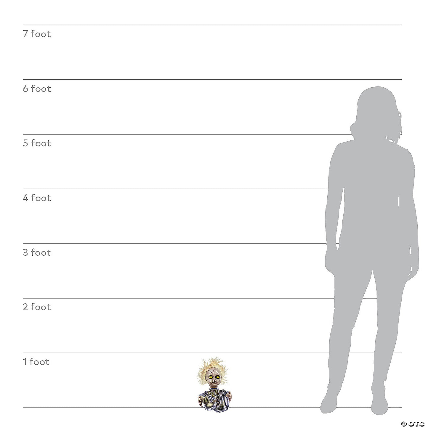 Animated Creepy Doll