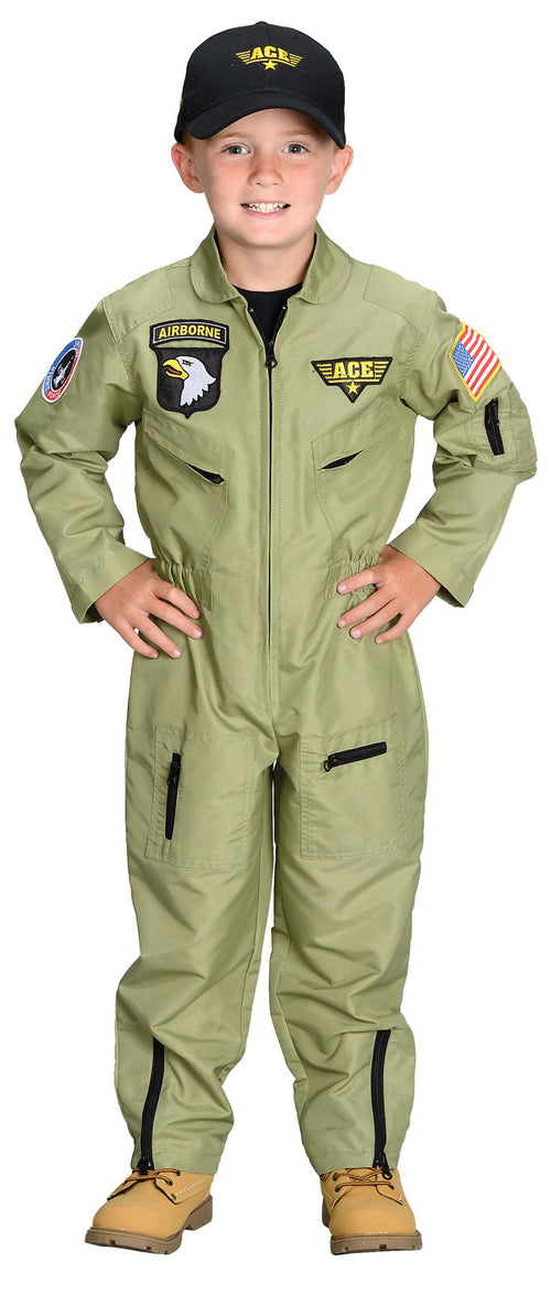 Boys | Kid's Fighter Pilot Costume