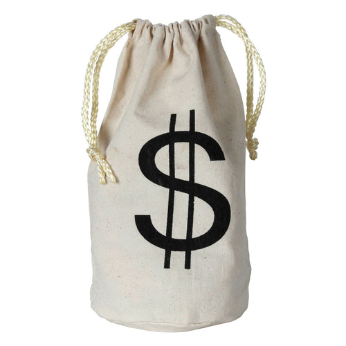 Beistle Money Bag - Western | Party Supply | Decoration