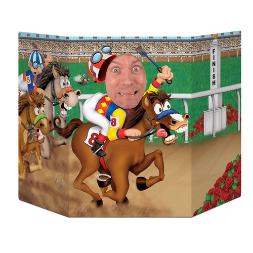 Beistle Horse Racing Photo Prop - Derby Day | Party Supply | Decoration