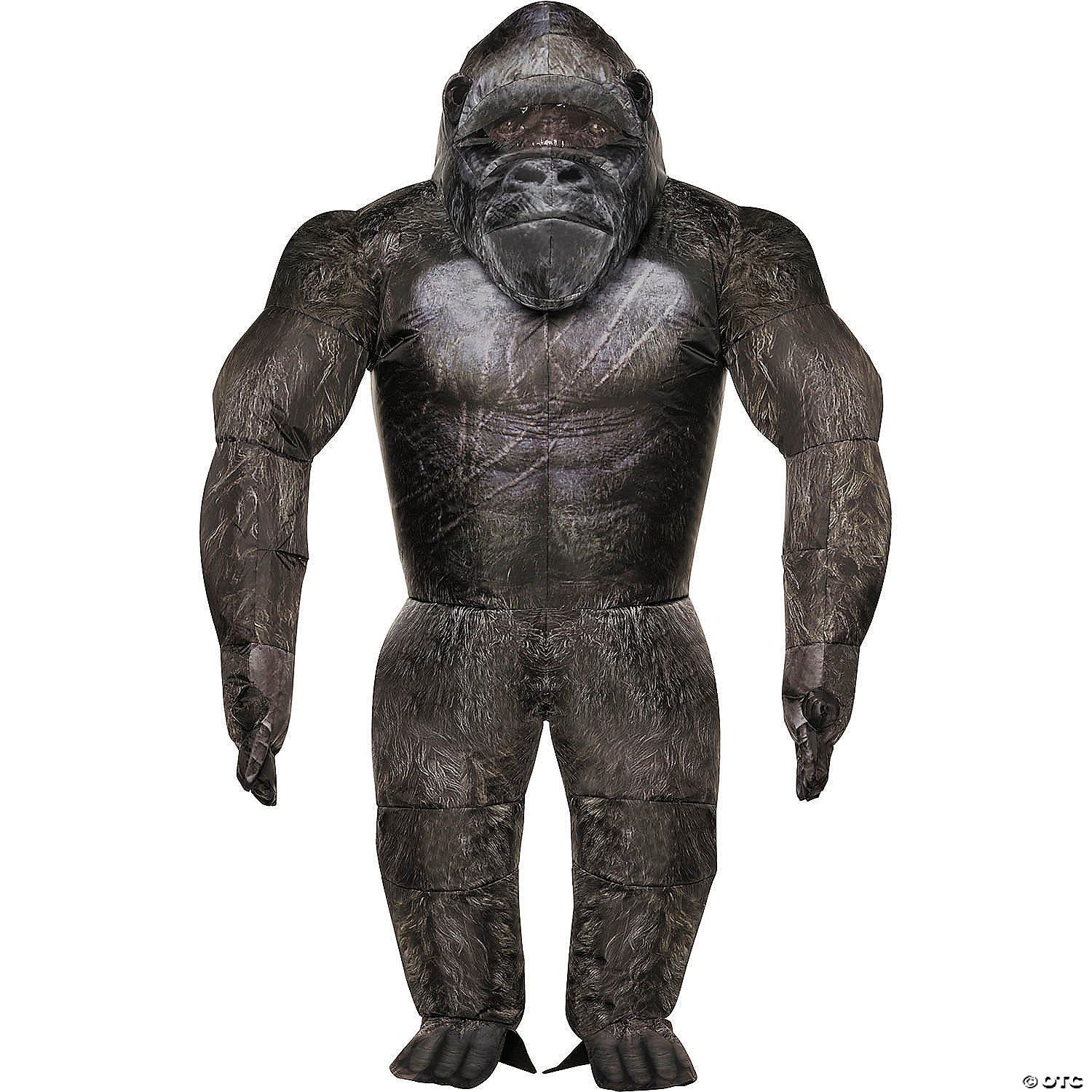 Adults Inflatable Godzilla Kong The New Empire Kong Costume