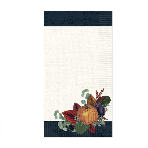 Beistle Fall Thanksgiving Guest Towels - Thanksgiving/Fall | Party Supply