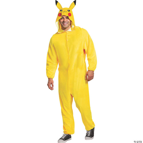 Mens Classic Pikachu Costume - Large