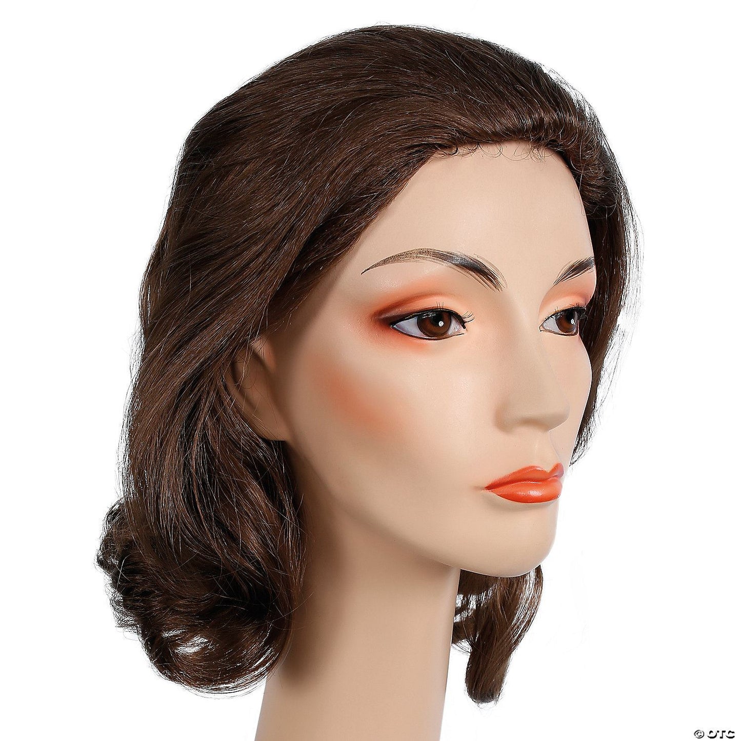 1960s Prom Pageboy Wig | Light Golden Blonde