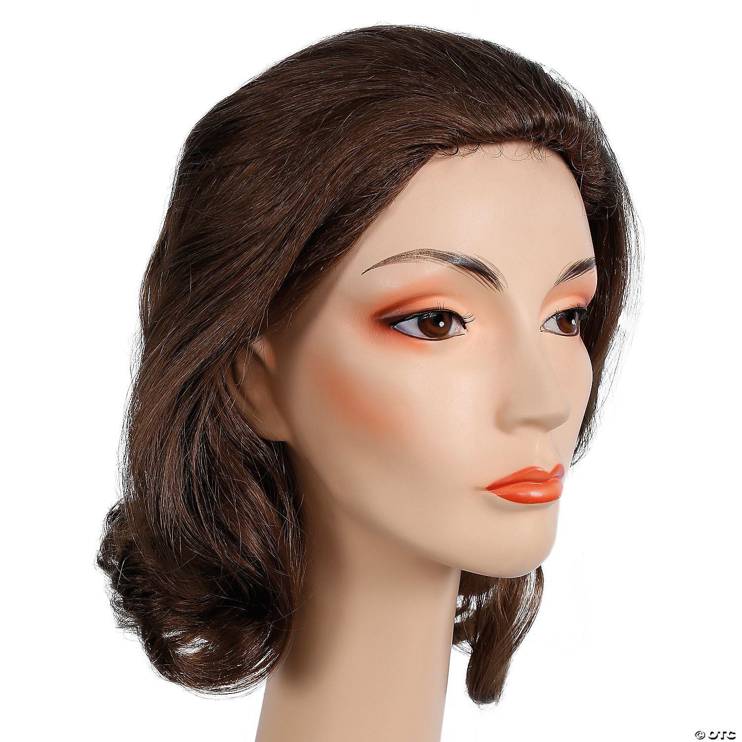 1960s Prom Pageboy Wig | Light Golden Blonde