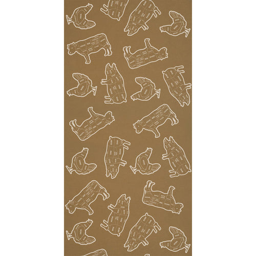 Beistle BBQ Kraft Paper Table Roll - Party Supply Decoration for Spring/Summer